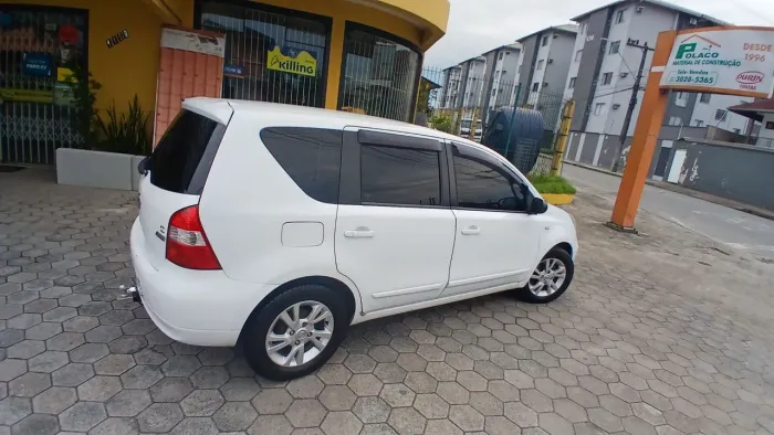 Nissan Livina S 1.6 16V Flex Fuel Mec. 2013