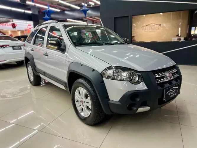 Fiat Palio Week.adv.lock.dualogic 1.8 Flex 2010