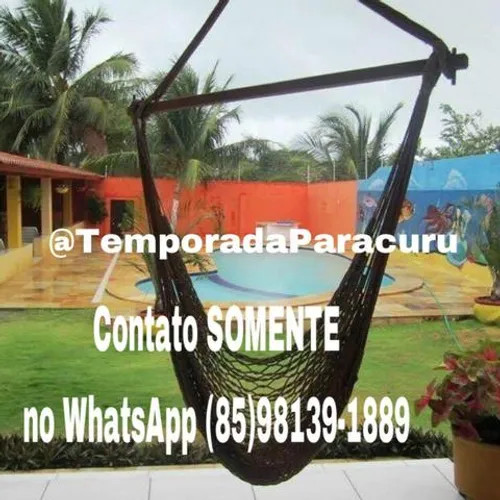 Paracuru - casa 3 ou 5 suítes - piscina