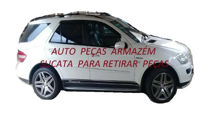 Sucata Para Vender Peças Mercedes ML500 2009