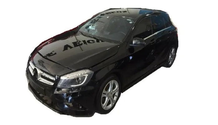 Mercedes A200 A250 2015 Sucata Par Retirar Peças Usadas