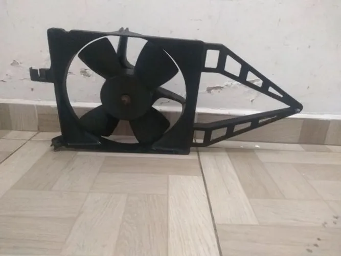 Ventoinha com defletor corsa