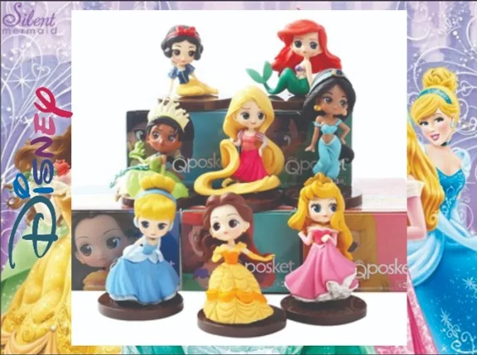 Miniaturas Personagens Disney II (Venda por Unidade)