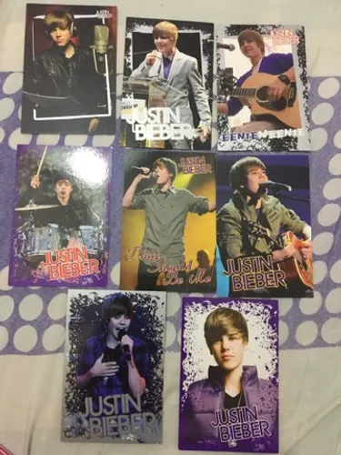 FotoCard Justin Bieber