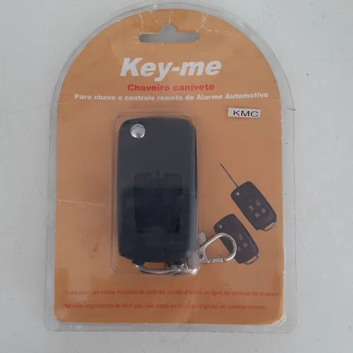 Capa p/ controle positron canivete  KMB. R$ 30,00.