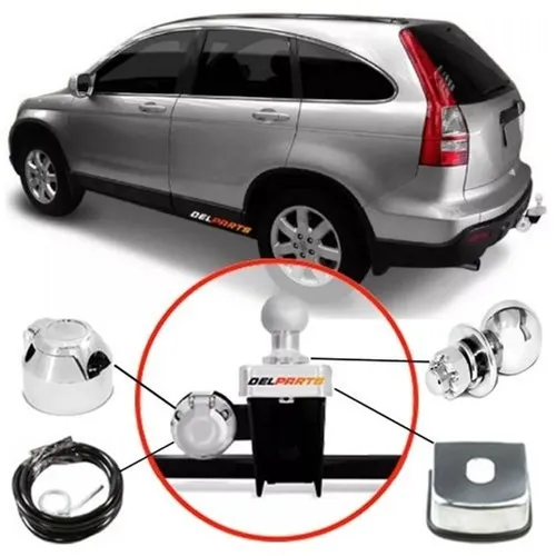 Engate Reboque Rabicho Honda Crv (07/11) 450kg