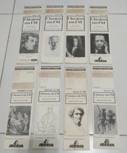 Encartes Antigos Radio Jb Jornal Do Brasil Clássicos Fm 1982