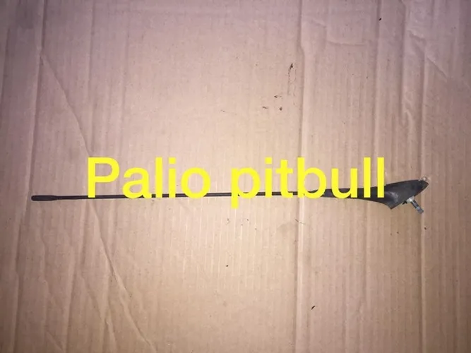 Antena palio pitbull 