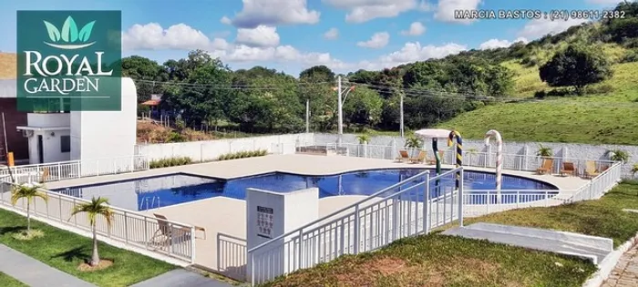 Condomínio Royal Garden - compre o lote e ganhe o projeto da casa !