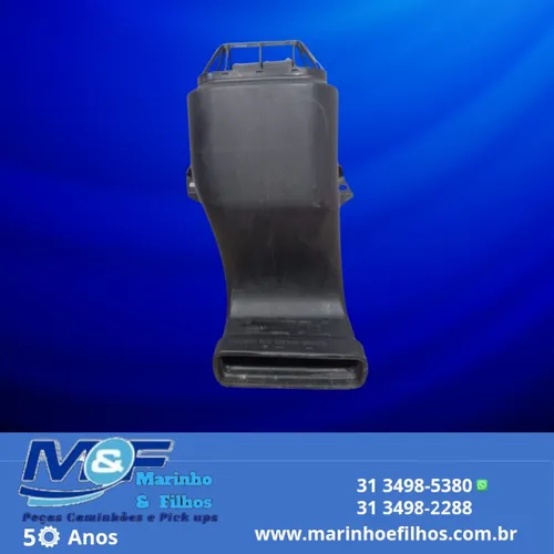Tubo intermediário entrada ar motor VW 19.320 e 19.370 e 25.370
