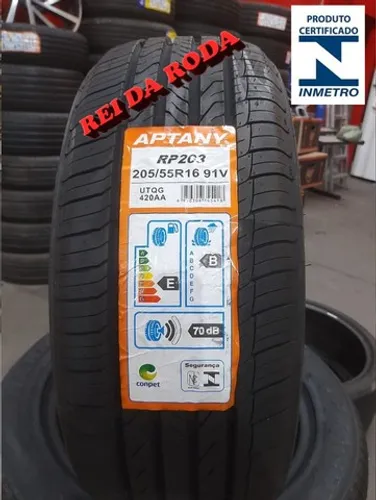 Pneu 205/55R/16   - Aptany - RP203 - "Cada"