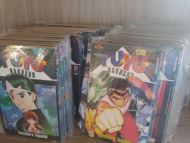 Mangá Yu Yu Hakusho - completo - 1 ao 38
