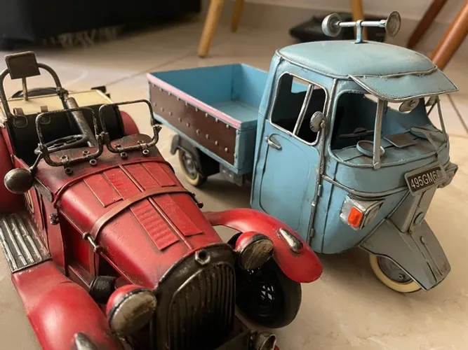 Carros antigos miniaturas
