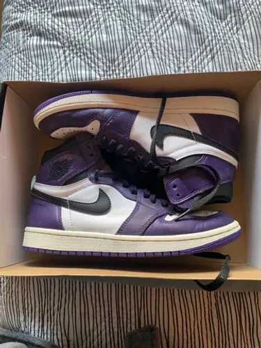 Air Jordan 1 High Court Purple 2.0 original 