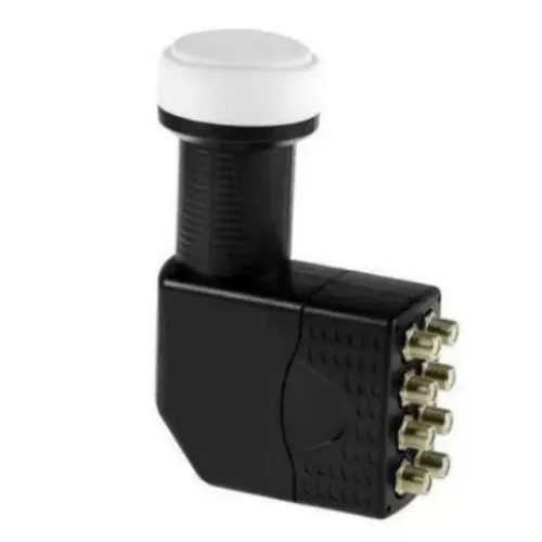 LNB Octuplo Universal KU 8 Saidas (P/ Antenas 45, 60, 75 e 90 de todas operadoras)