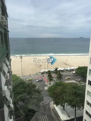 APART HOTEL DE 48M² - COPACABANA
