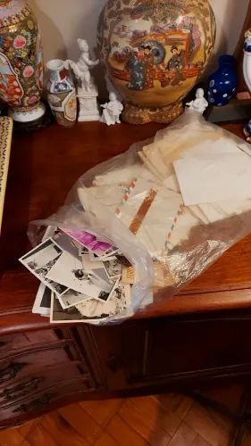 Cartas de amor e fotos da década de 60!!!