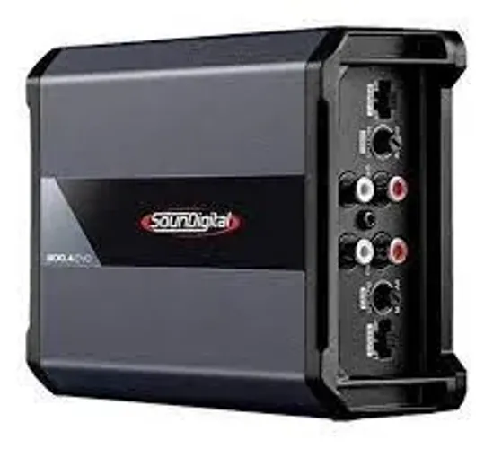 modulo digital 800 4 Canais 800.4d 4 Canais Soundigital