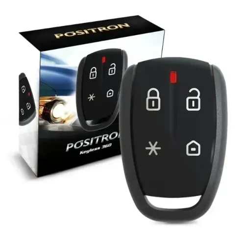 Alarme Pósitron Para Caminhão Cyber Tx360 2 Controles