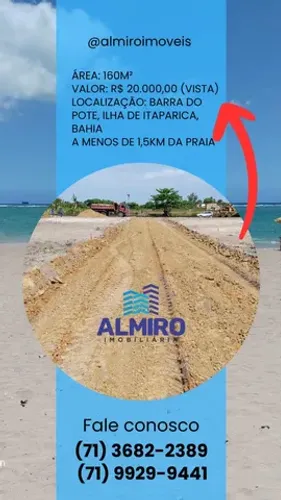 lotes em barra do pote vera cruz