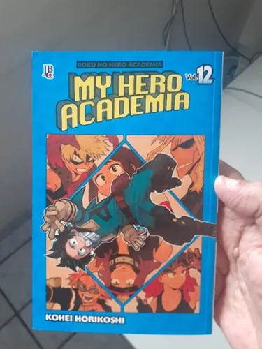 Manga My Hero Academia nr 12
