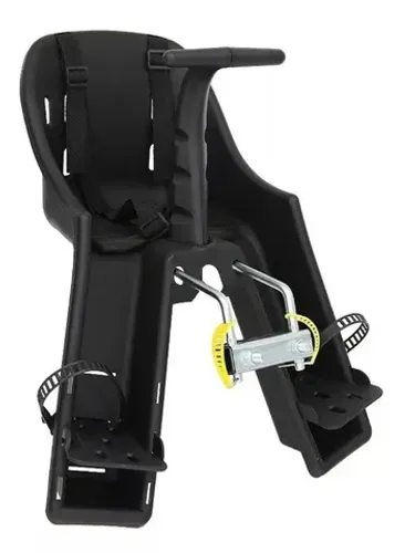 Cadeirinha Baby Bike Kalf Infantil Fixação Dianteira Preta KF400 10221