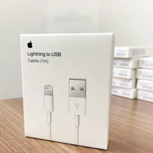 Cabo USB para iPhone - Entrega GRÁTIS em PVh