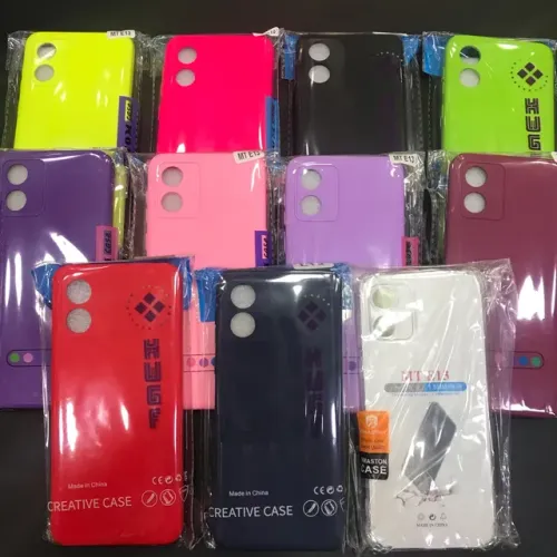 Capa Motorola Moto E13 siliconada 