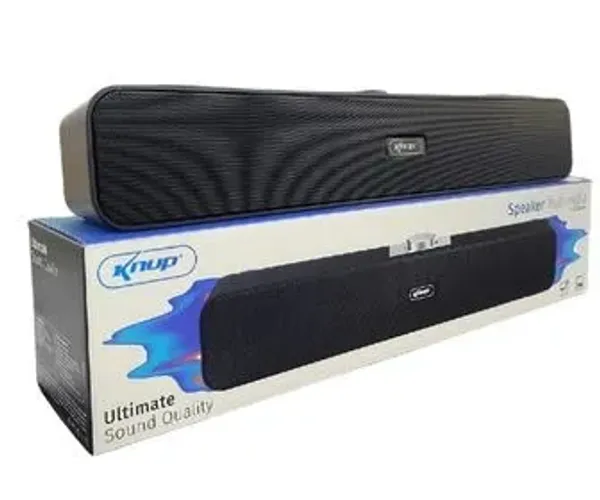 Caixa De Som Speaker Multimidia 2.0 Canais - KNUP