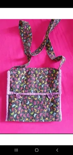 Bolsa patchwork 