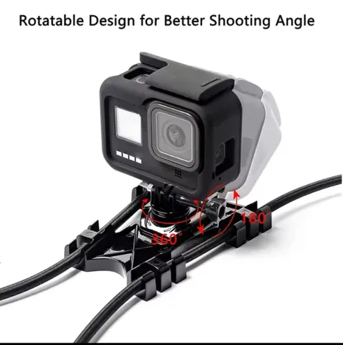 Suporte fixo Gopro Kit para Surfing Kite, Mount Holder