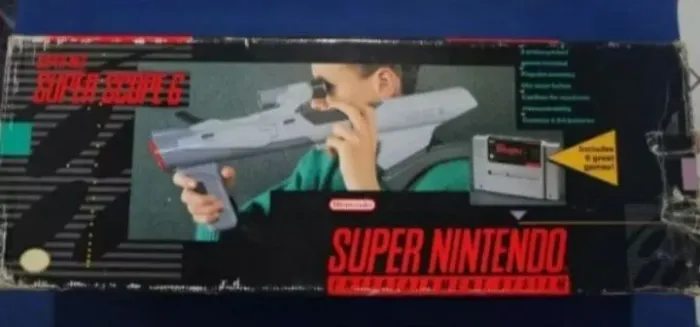 Bazuka Super Scope 6 - Super Nintendo