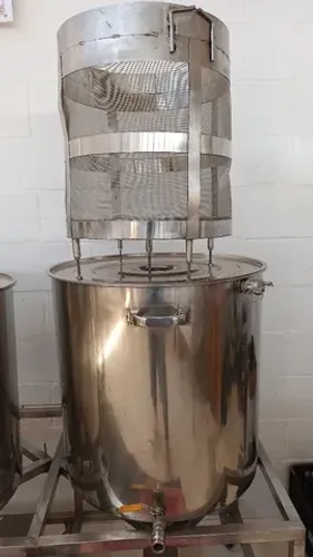 Panela Cervejeira Single Vessel 175 litros