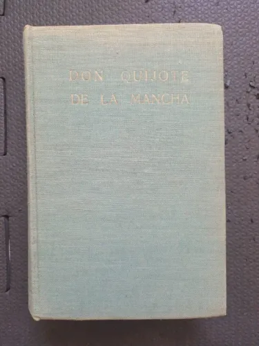 Livro Dom Quixote Espanhol 1951