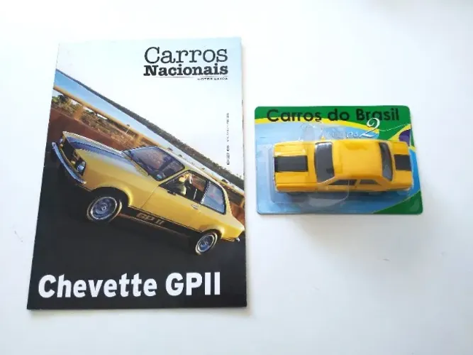 Miniatura Chevette GP II  - Carros do brasil 
