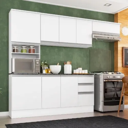 Cozinha Paris Completa com Balcão **nova na caixa**