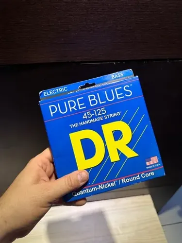 Cordas baixo 5 dr pure blues 045