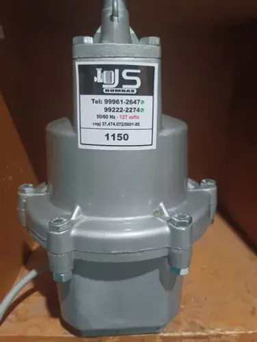 Bomba sapo 127vts e 1150 de potência 