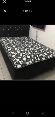 Entrego cama box macias