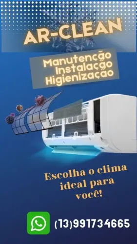 Manutenção, Instalação e Higienização de Ar Condicionado