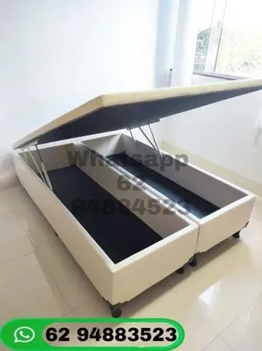 Box Baú Casal bi partido tamanho padrão 138 por 188