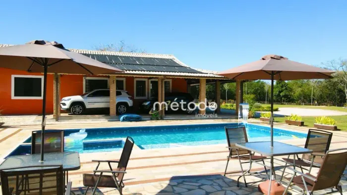 Sítio com 6 quartos à venda, 21000 m² por R$ 5.700.000 - Bairro Luiz Carlos - Guararema/SP