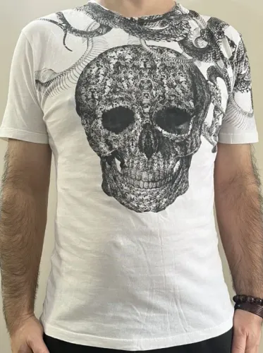 Camiseta masculina importada original Zara