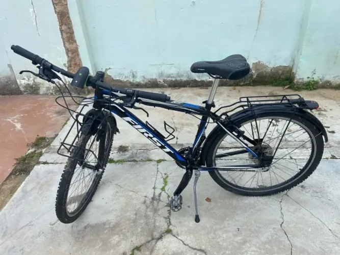 Bicicleta Fisrt aro 26 quadro first peças shimano