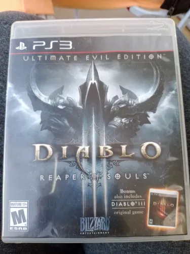 Diablo Reaper of Souls Ultimate Evil Edition Playstation 3