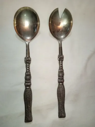 Conjunto de talheres para salada 