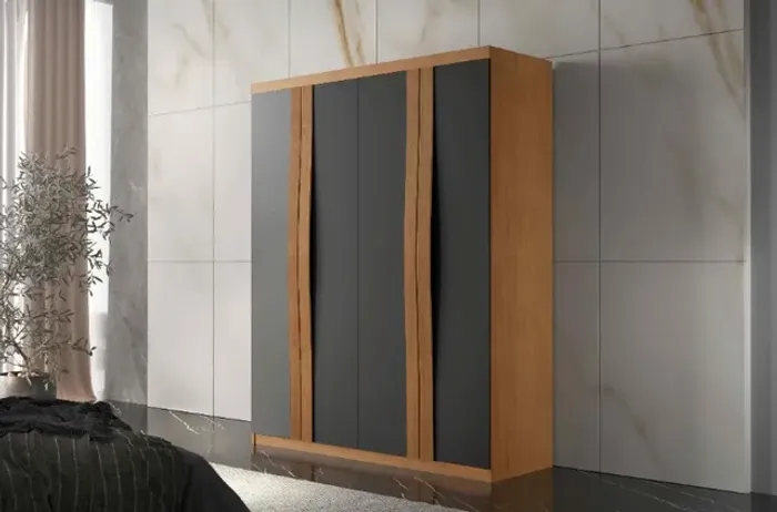 Guarda roupa 4 portas Grécia SR