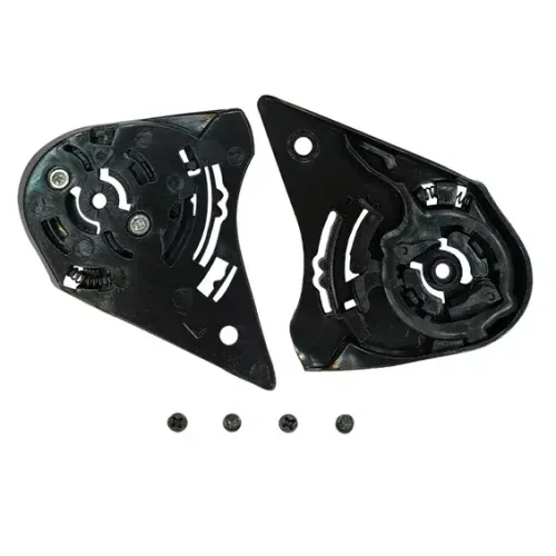 Par Reparo Fixador da Viseira Capacete Norisk Razor FF391 FF389 Polivisor 1235