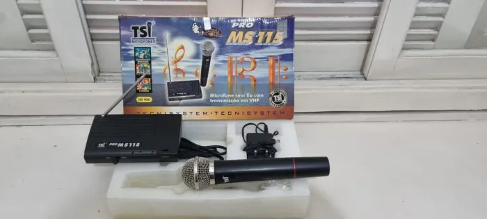 Microfone Tsi Pro Ms 115 - COM DEFEITO 