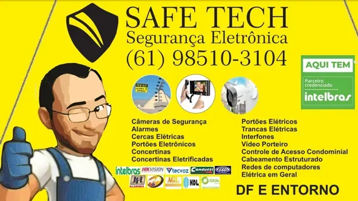 Segurança Eletrônica e elétrica